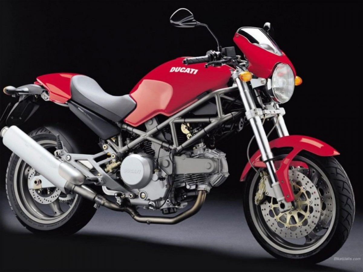 Najmniejszy Potwór - Ducati Monster 600