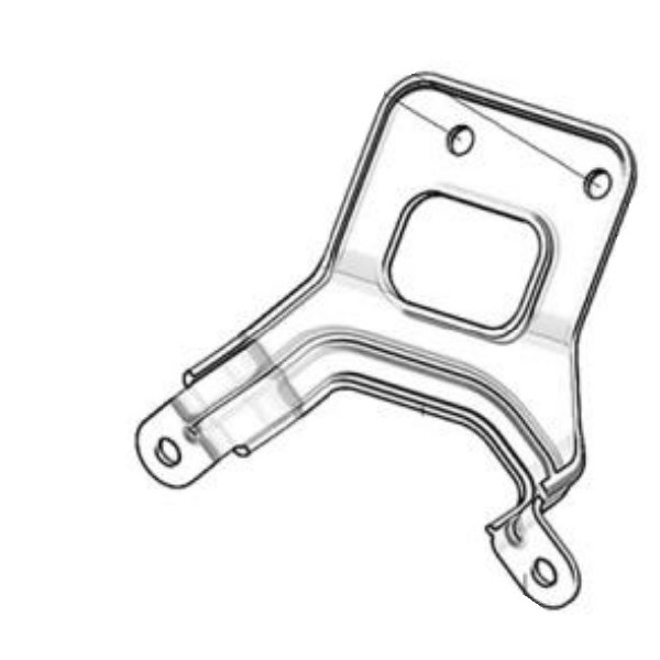 Solenoid Valve Bracket – Uchwyt elektrozaworu kanistra EVAP SWM Stormbreaker 73032850