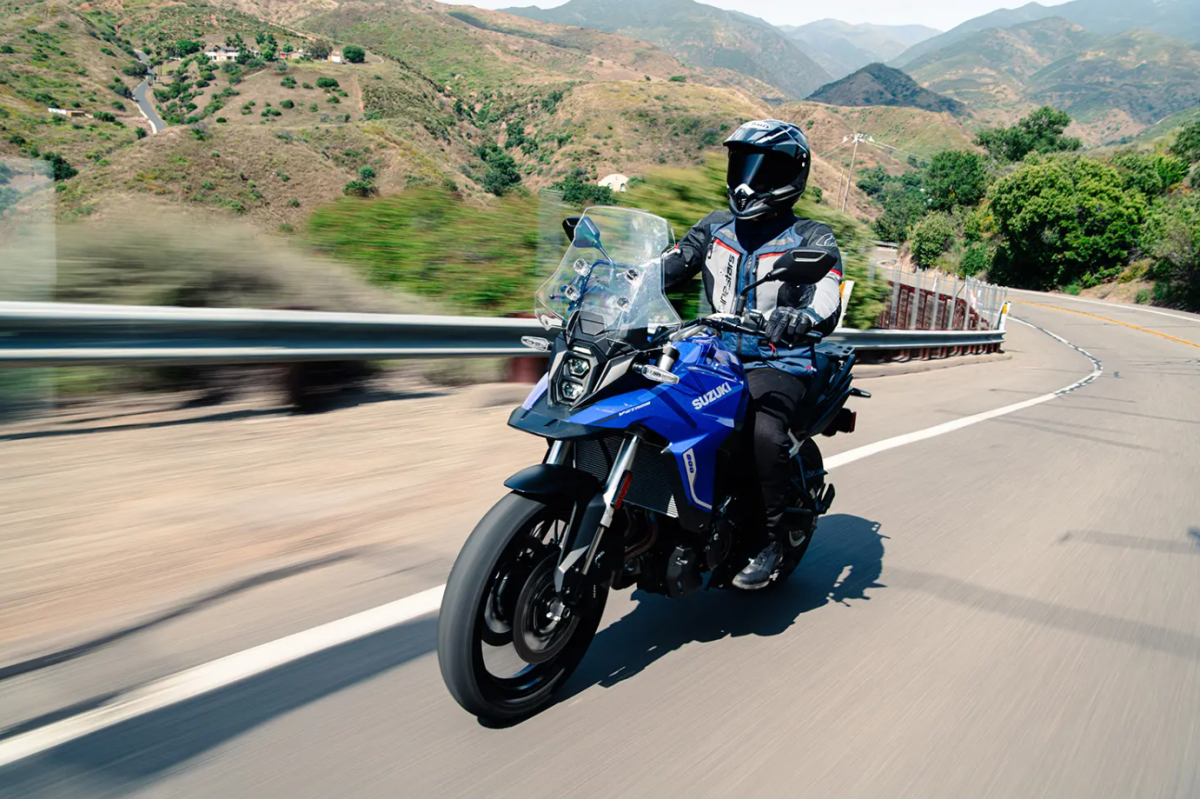 Suzuki V-Strom 800 - nowy standard w uniwersalnym motocyklu turystycznym