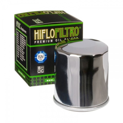 FILTR OLEJU HF303C CHROMOWANY