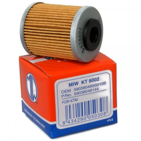 FILTR OLEJU MIW MEIWA KT8002  KTM SX EXC KTM 690 HF157