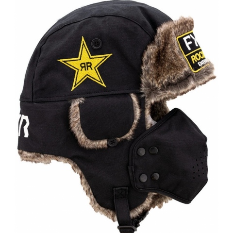 Czapka zimowa FXR Trapper Rockstar S/M