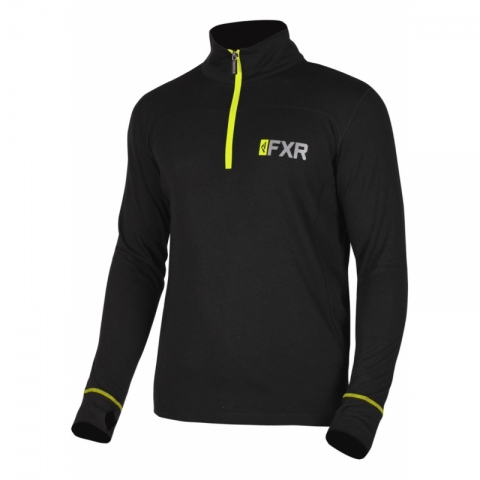 FXR KOSZULKA M VAPOUR 20% MERINO 1/4 ZIP 19 rozmiar M