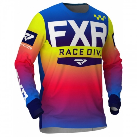 FXR KOSZULKA YTH PRO-STRETCH MX 20 rozmiar S