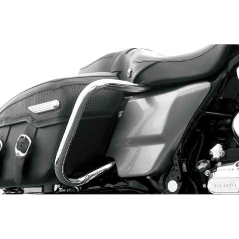 GMOLE OCHRANIACZE CHOPPER DRAG SPECIALTIES BIG BUFFALO SADDLEBAG BARS HARLEY DAVIDSON