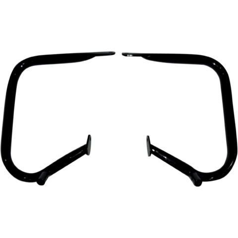 GMOLE OCHRANIACZE CHOPPER DRAG SPECIALTIES BIG BUFFALO SADDLEBAG BARS HARLEY DAVIDSON