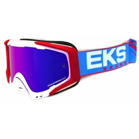 GOGLE CROSS ENDURO EKS BRAND EKS-S