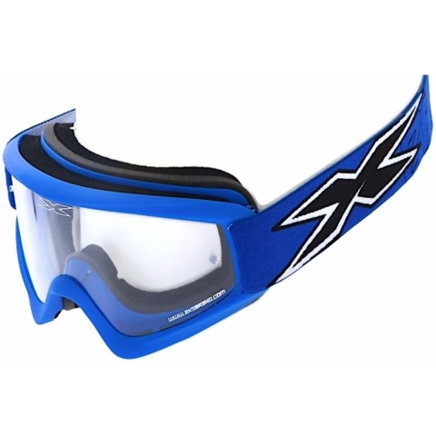 GOGLE CROSS ENDURO EKS BRAND FLAT OUT