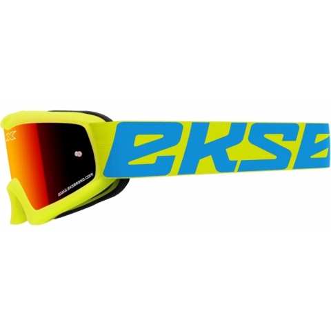 GOGLE CROSS ENDURO EKS BRAND XGROM JUNIOR