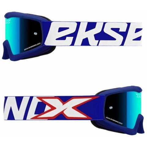 GOGLE CROSS ENDURO EKS BRAND XGROM JUNIOR