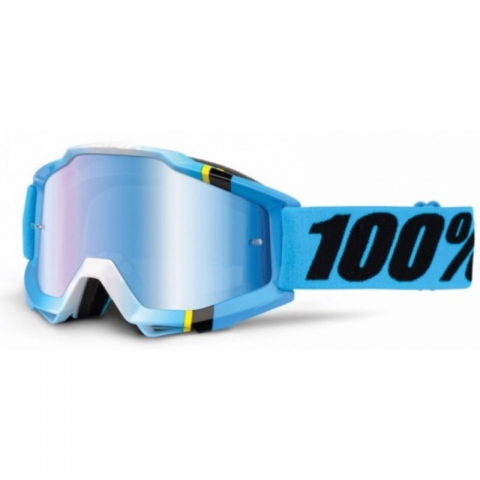 GOGLE THE ACCURI BLUE CRYSTAL MIRROR BLUE LENS