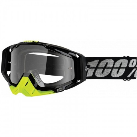 GOGLE THE RACECRAFT STEALTH CLEAR LENS