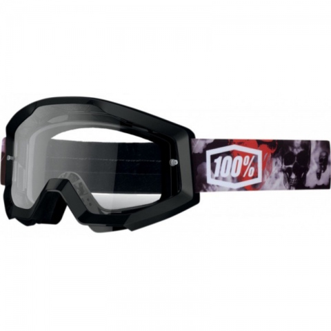 GOGLE THE STRATA SKELTER CLEAR LENS
