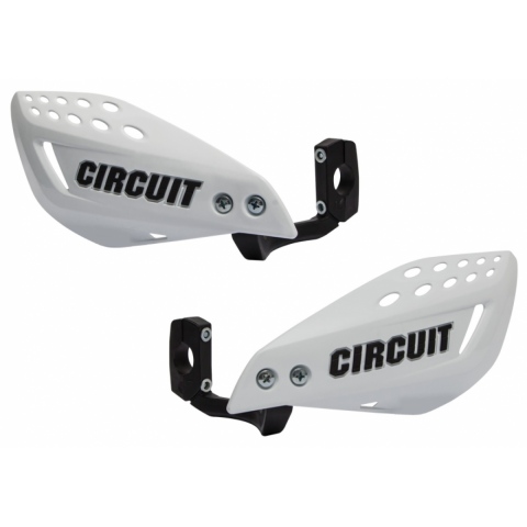 HANDBARY LISTKI CIRCUIT VECTOR HANDGUARD BIAŁE