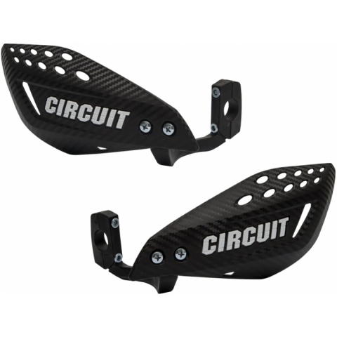 HANDBARY LISTKI CIRCUIT VECTOR HANDGUARD CARBON - BIAŁE