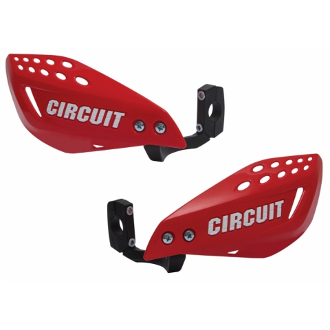 HANDBARY LISTKI CIRCUIT VECTOR HANDGUARD CZERWONE