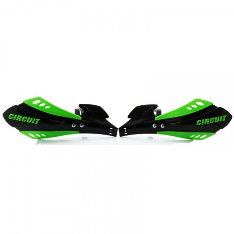 HANDBARY LISTKI SX BICOMPONENT CIRCUIT CZARNO ZIELONE