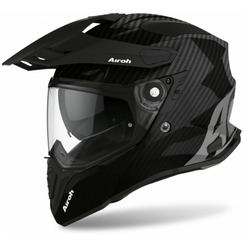 KASK AIROH COMMANDER CARBON rozmiar S
