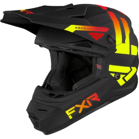 KASK SKUTER ŚNIEŻNY ENDURO CROSS FXR YOUTH LEGION rozmiar M JUNIOR