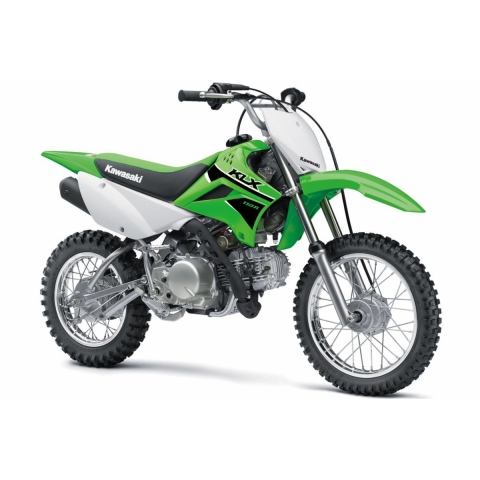 KAWASAKI KLX110R  Lime Green 2023