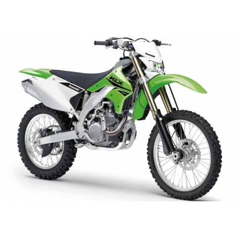 Kawasaki KLX450R Lime Green 2022