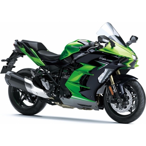 KAWASAKI NINJA H2 SX 2022 Emerald Blazed Green / Metallic Diablo