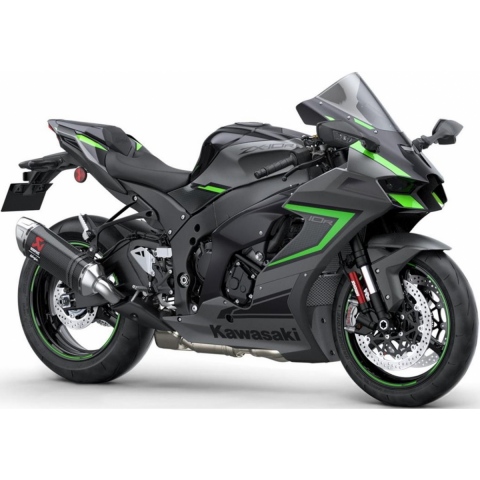 KAWASAKI NINJA Ninja ZX-10R Performance Metallic Diablo Black / Metallic Matte Graphenesteel Gray