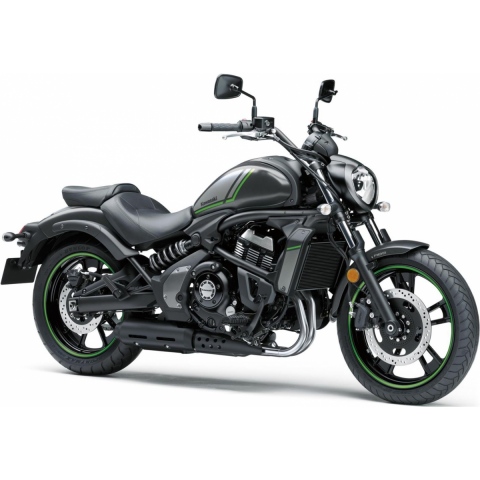 KAWASAKI Vulcan S 2022 Metallic Matte Graphenesteel Gray / Metallic Matte Graphite Gray