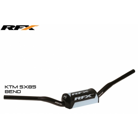 KIEROWNICA RFX Pro F7 Taper Bar 28.6mm Black KTM SX85