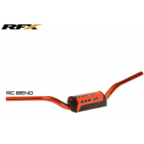 KIEROWNICA RFX Pro F7 Taper Bar 28.6mm Orange RC