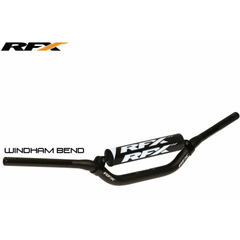 Kierownica RFX Pro F8 Taper Bar 28.6mm Crossbrace Black Windham