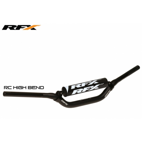 KIEROWNICA RFX Pro F8 Taper Bar 28.6mm Crossbrace Black RC High
