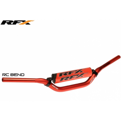 Kierownica RFX Pro F8 Taper Bar 28.6mm Crossbrace Orange RC KTM
