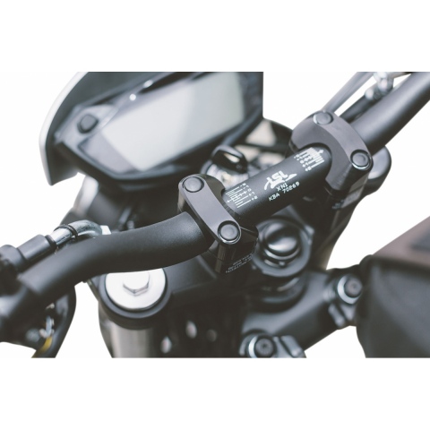 KIEROWNICA SUPERBIKE SW-MOTECH ŚREDNICA 28,6MM, 740MM, ZWĘŻANA