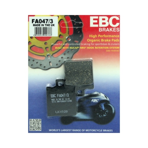 KLOCKI HAMULCOWE EBC FA047/3