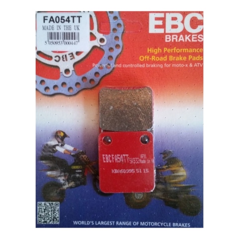 KLOCKI HAMULCOWE EBC FA054TT