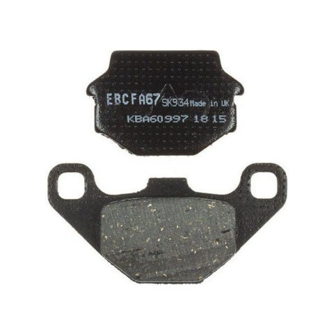 KLOCKI HAMULCOWE EBC FA067