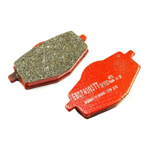 KLOCKI HAMULCOWE EBC FA101TT