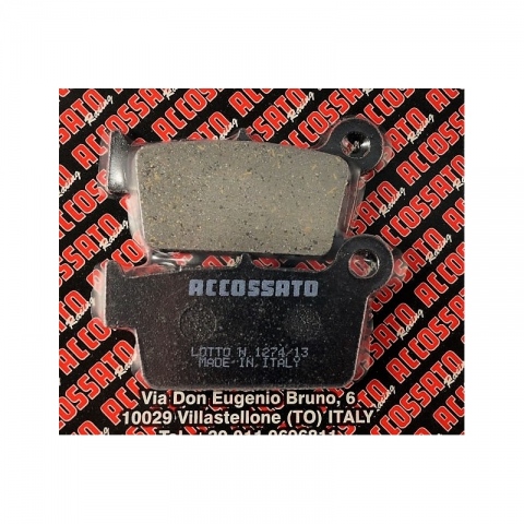 KLOCKI HAMULCOWE KXF 250-450 04-18 Suzuki RMZ 250-450 04-19 Yamaha YZ/YZF 125-250-450 03-19