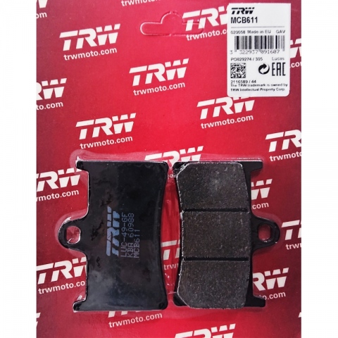 KLOCKI HAMULCOWE MCB611 YAMAHA FJR FZS BT1100 MT-07 MT-09 TDM