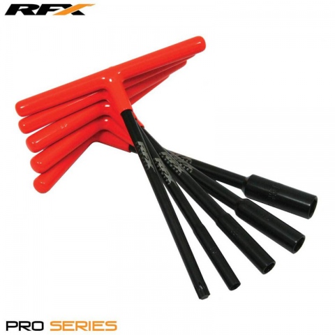 KLUCZ RFX Pro T-Bar Set 8mm 10mm 12mm