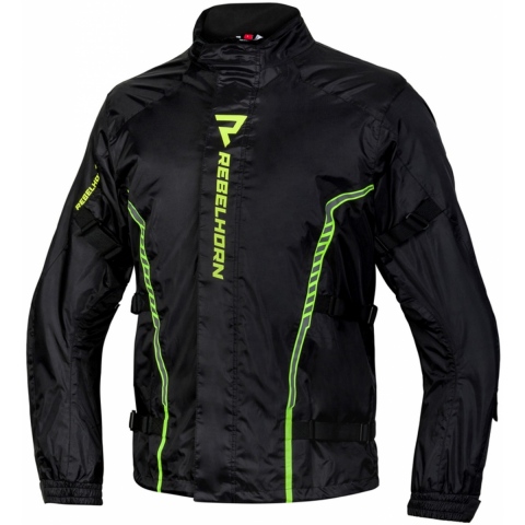 KURTKA MOTOCYKLOWA PRZECIWDESZCZOWA PATROL rozmiar 4XL