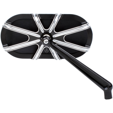 LUSTEKO ARLEN NESS MIRROR CAGED 10-GAUGE RIGHT-PRAWE BLACK UNIWERSALNE