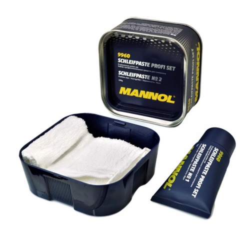 MANNOL 9960 ZESTAW DO POLEROWANIA LAKIERU