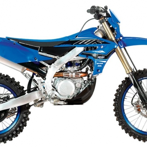 YAMAHA WRF450 VS YZF450X