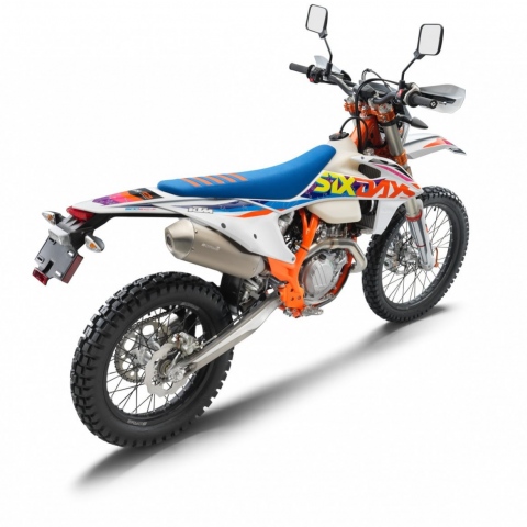 KTM EXC-F SIX DAYS 500 ROK 2022