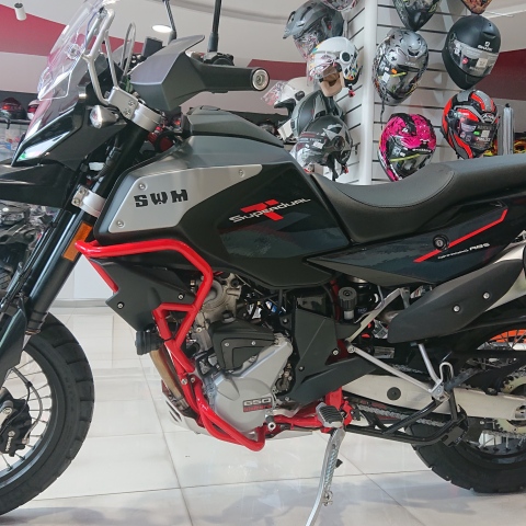 SWM SUPERDUAL MODELE X / T HISTORIA I DANE TECHNICZNE