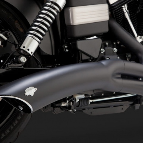 VANCE & HINES HISTORIA EXHAUST SYSTEMY WYDECHOWE