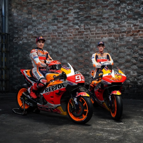 Najmłodszy mistrz świata w historii MotoGP Mark Marquez