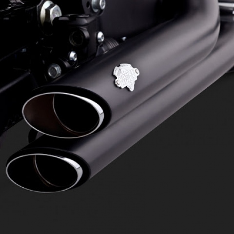 VANCE & HINES HISTORIA EXHAUST SYSTEMY WYDECHOWE